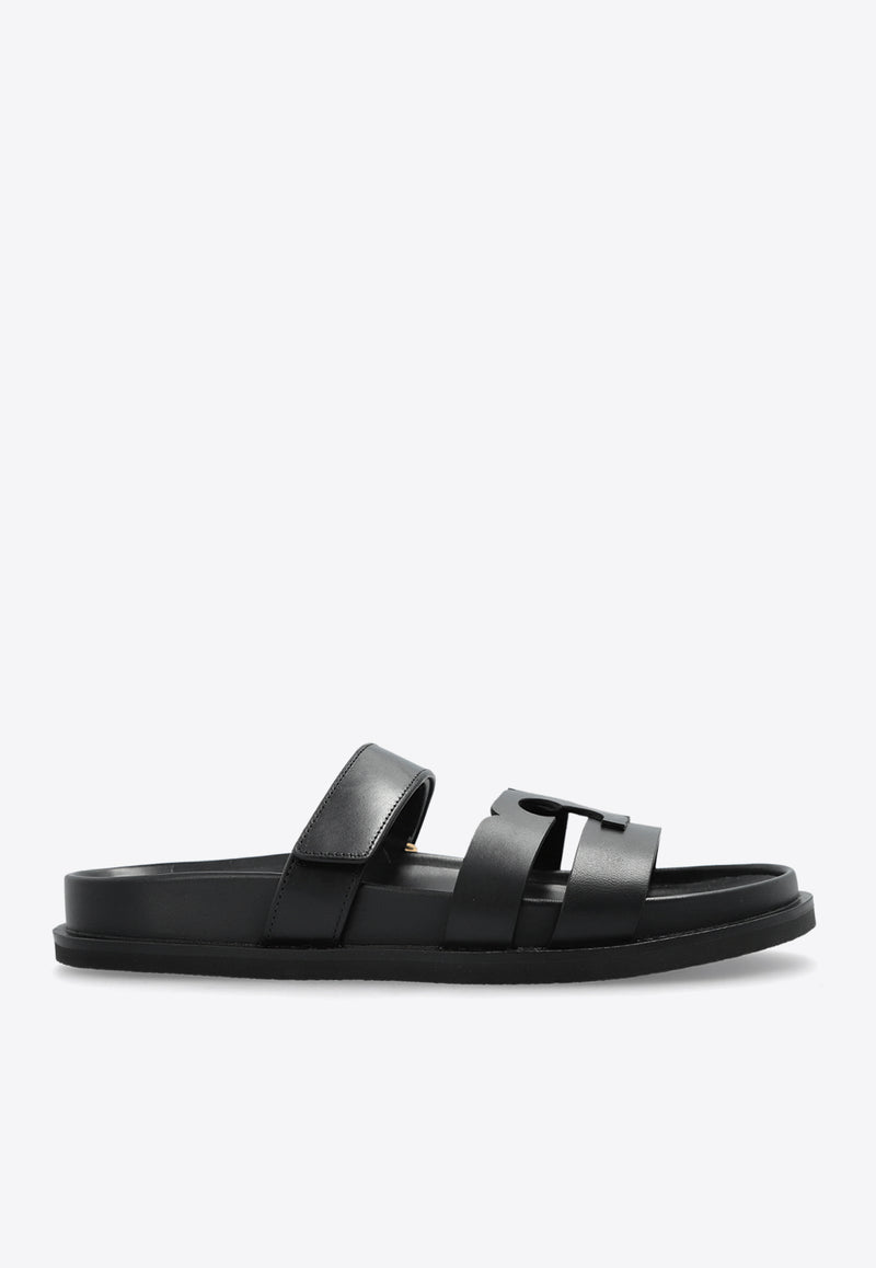 Tory Burch Ines Leather Slides 161636 0-006