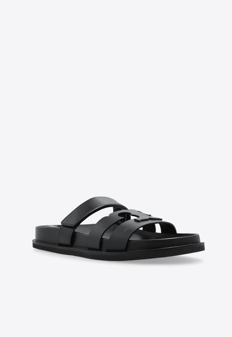 Tory Burch Ines Leather Slides 161636 0-006