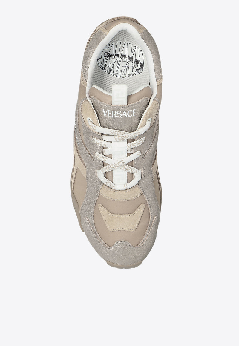 Versace Galaxia Low-Top Sneakers 1019007 1A13634-1KJ10