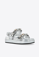 Tory Burch Kira Leather Sandals 164798 0-020