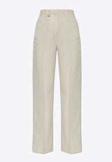 Jacquemus Straight-Leg Tailored Pants 243PA003 1358-130