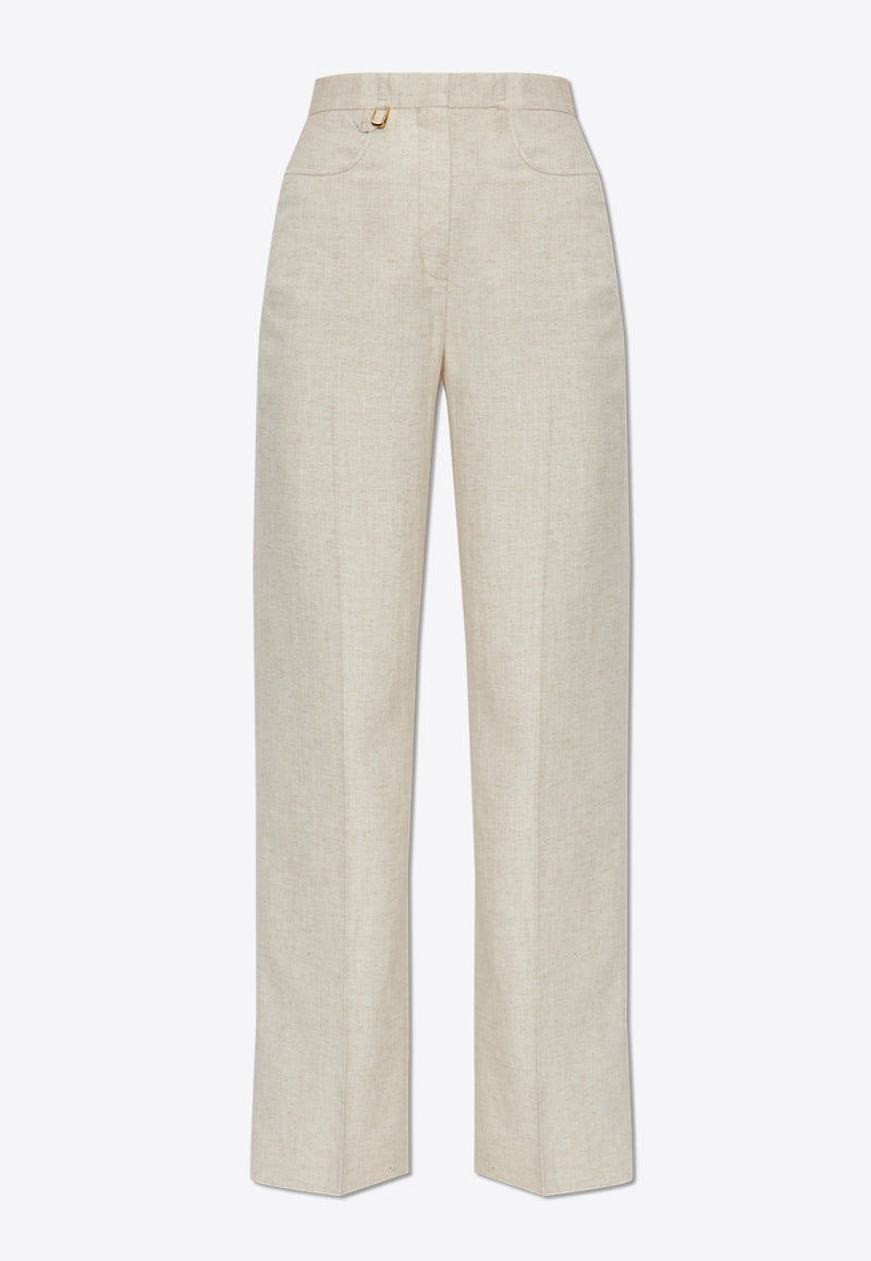 Jacquemus Straight-Leg Tailored Pants 243PA003 1358-130