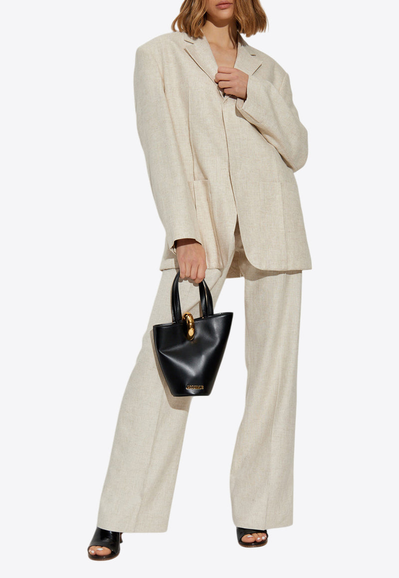 Jacquemus Straight-Leg Tailored Pants 243PA003 1358-130