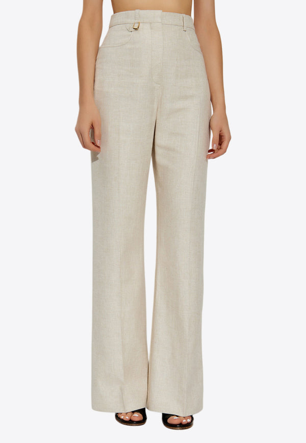 Jacquemus Straight-Leg Tailored Pants 243PA003 1358-130