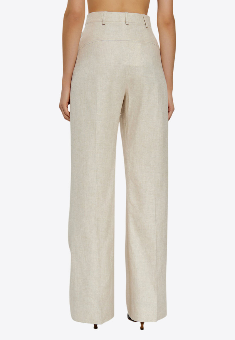 Jacquemus Straight-Leg Tailored Pants 243PA003 1358-130