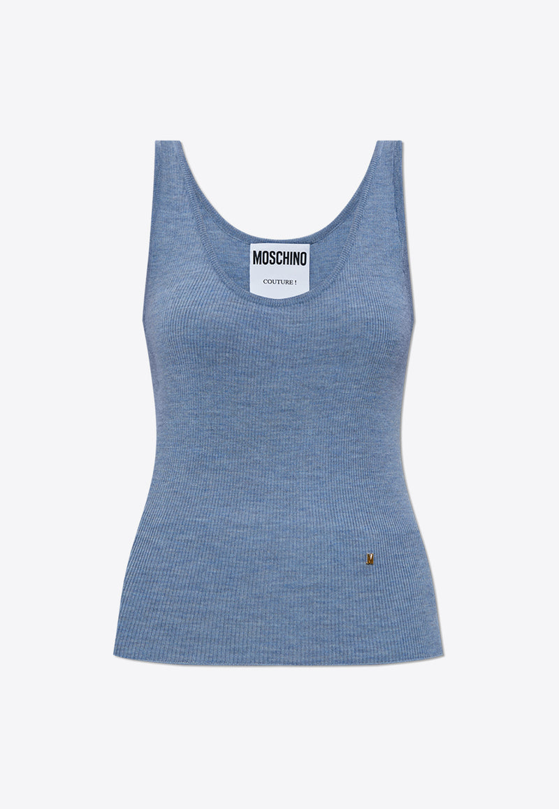 Moschino Essential Wool Tank Top 251E A0882 0501-0307