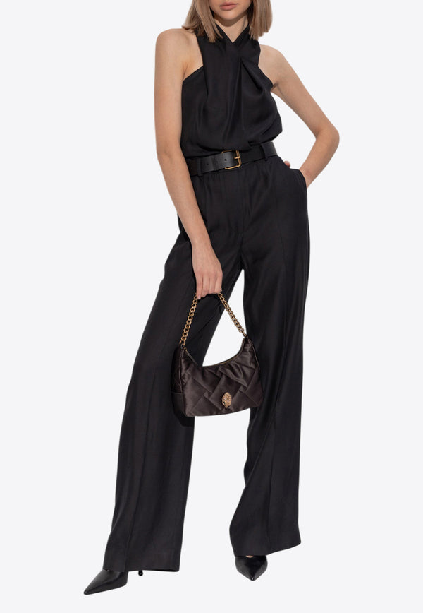 Moschino Belted Halterneck Jumpsuit  251E J0452 0549-0555