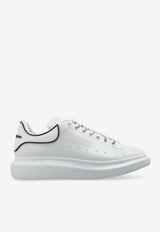 Alexander McQueen Larry Leather Sneakers 625156 WIEEQ-9074