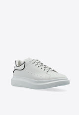 Alexander McQueen Larry Leather Sneakers 625156 WIEEQ-9074