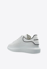 Alexander McQueen Larry Leather Sneakers 625156 WIEEQ-9074