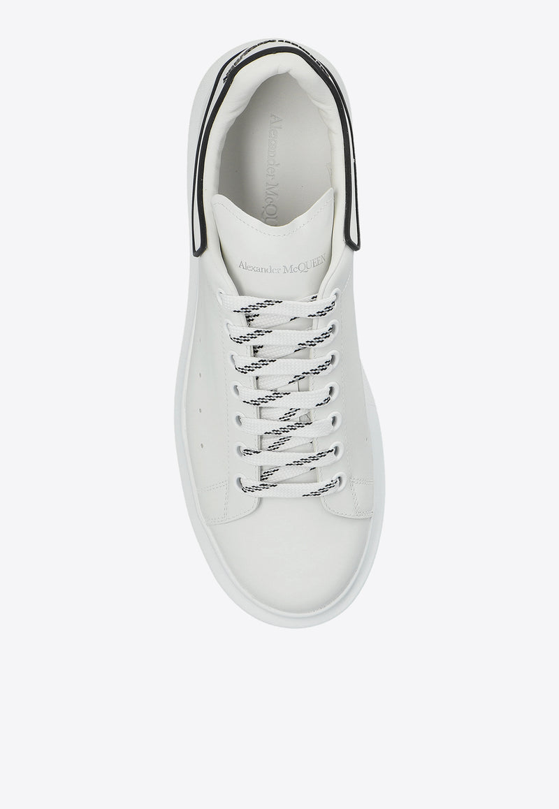 Alexander McQueen Larry Leather Sneakers 625156 WIEEQ-9074