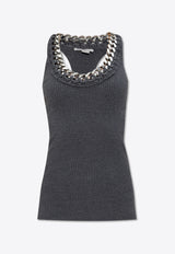 Stella McCartney Chunky Chain Tank Top 6K0913 3S2561-1267