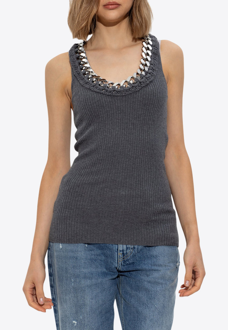 Stella McCartney Chunky Chain Tank Top 6K0913 3S2561-1267