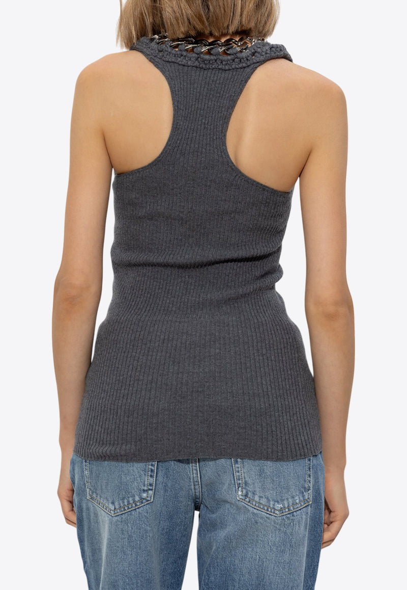 Stella McCartney Chunky Chain Tank Top 6K0913 3S2561-1267