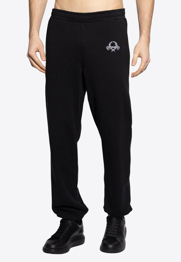 Moschino Logo-Embroidered Track Pants 251ZZ A0351 0228-1555