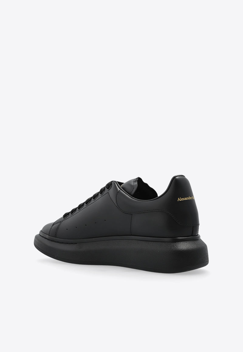 Alexander McQueen Larry Leather Sneakers 553680 WWEE0-1000