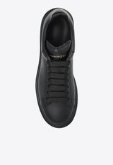 Alexander McQueen Larry Leather Sneakers 553680 WWEE0-1000