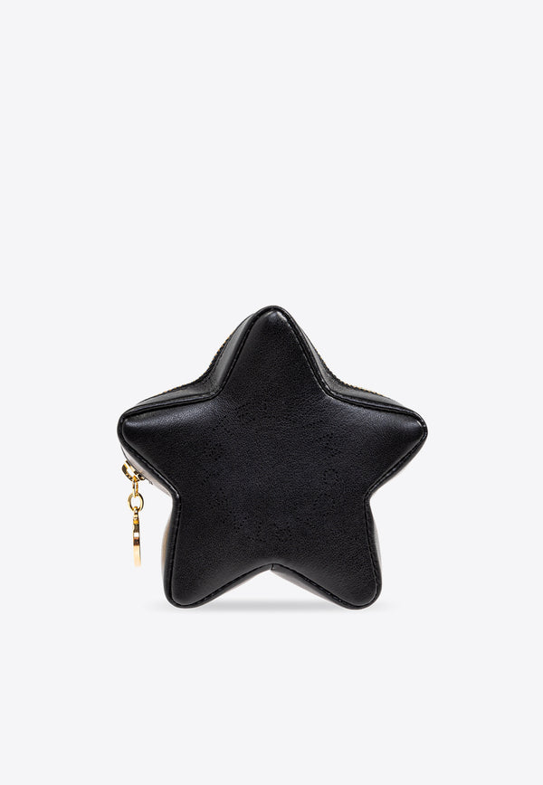 Stella McCartney Star-Shaped Pouch With Key-Ring 7P0077 WP0512-1000