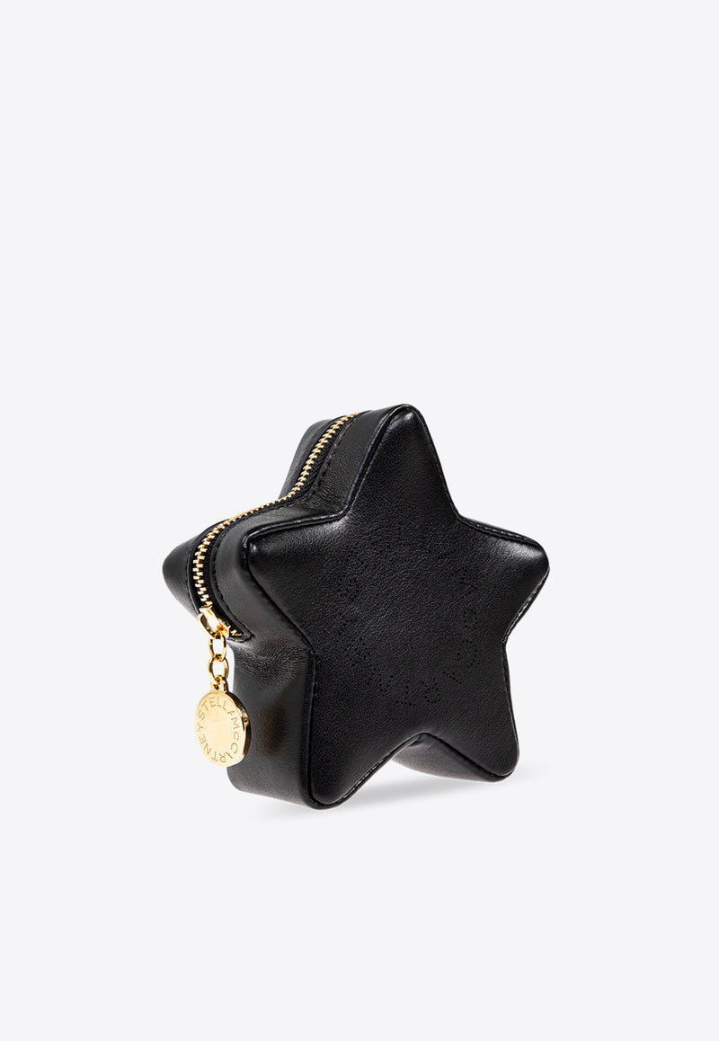 Stella McCartney Star-Shaped Pouch With Key-Ring 7P0077 WP0512-1000