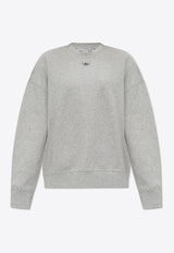 Stella McCartney Logo Charm Crewneck Sweatshirt 6J0263 3SPZ69-1262