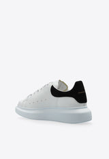 Alexander McQueen Oversized Leather Sneakers 553770 WIEF1-9061