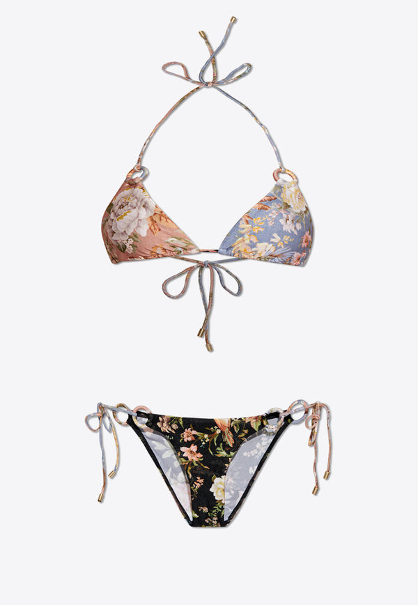 Zimmermann Floral-Printed Bikini Set 5603WRS253 0-SPLI