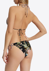 Zimmermann Floral-Printed Bikini Set 5603WRS253 0-SPLI