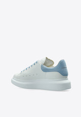 Alexander McQueen Oversized Leather Sneakers 553770 WIEF1-9412