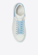 Alexander McQueen Oversized Leather Sneakers 553770 WIEF1-9412