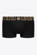 Versace Logo-Waistband Boxers AU10026 1A10011-A80G