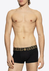 Versace Logo-Waistband Boxers AU10026 1A10011-A80G