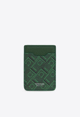 Salvatore Ferragamo Logo Monogram Bi-Fold Wallet 661530 MONOGRAM 780320-FOREST GREEN