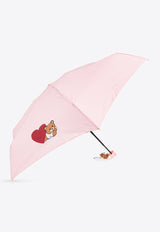 Moschino Super Mini Open and Close Umbrella 8188 SUPERMININ-PINK