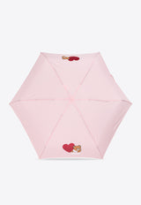 Moschino Super Mini Open and Close Umbrella 8188 SUPERMININ-PINK