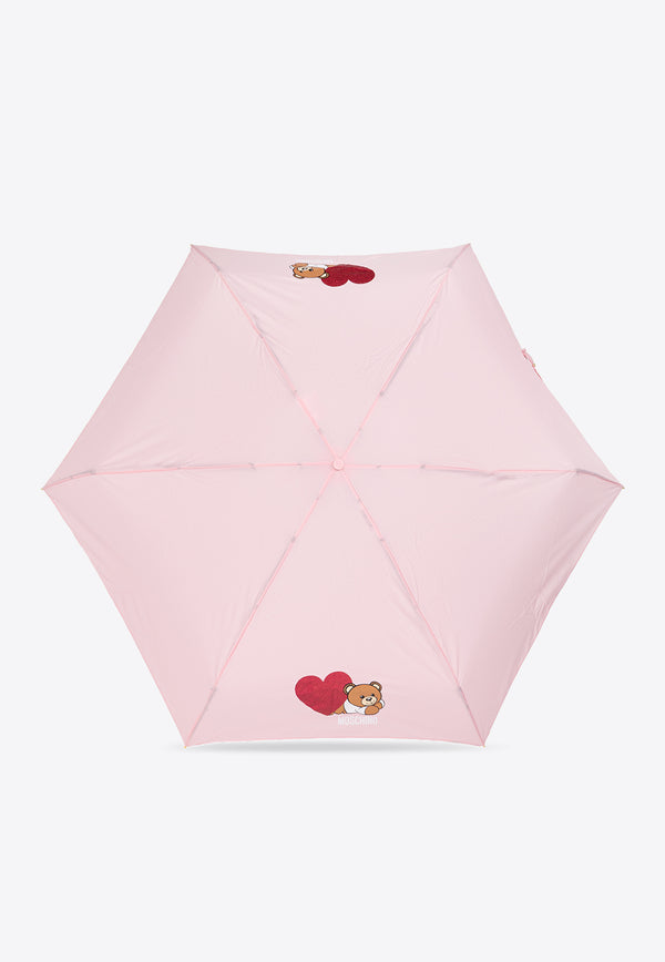 Moschino Super Mini Open and Close Umbrella 8188 SUPERMININ-PINK