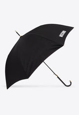 Moschino Logo-Print Umbrella 8927 D63AUTOA-BLACK MULTI