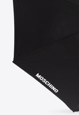 Moschino Logo-Print Umbrella 8927 D63AUTOA-BLACK MULTI