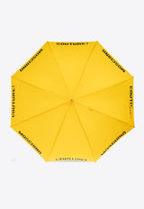 Moschino Logo-Print Umbrella 8982 63AUTOU-YELLOW