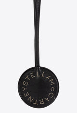 Stella McCartney Logo-Lettering Key-Ring On Strap 7V0110 WP0512-1000