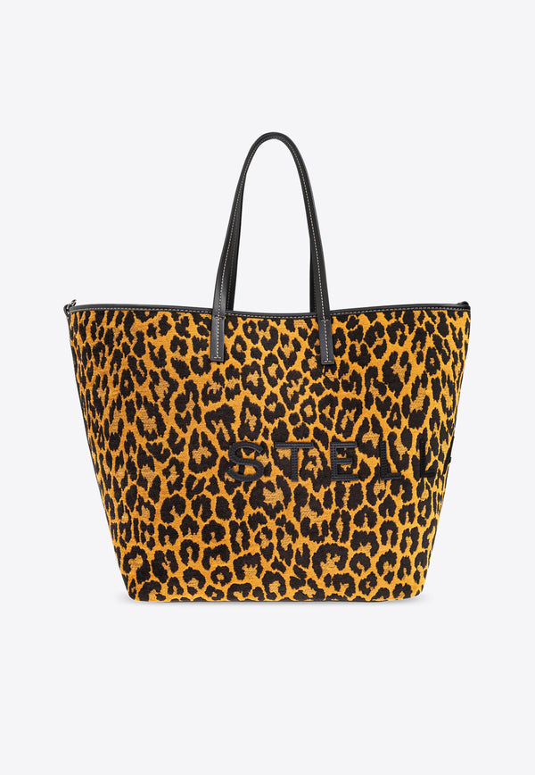 Stella McCartney Logo-Lettering Animal-Print Tote Bag

 7B0048 WP0514-2018