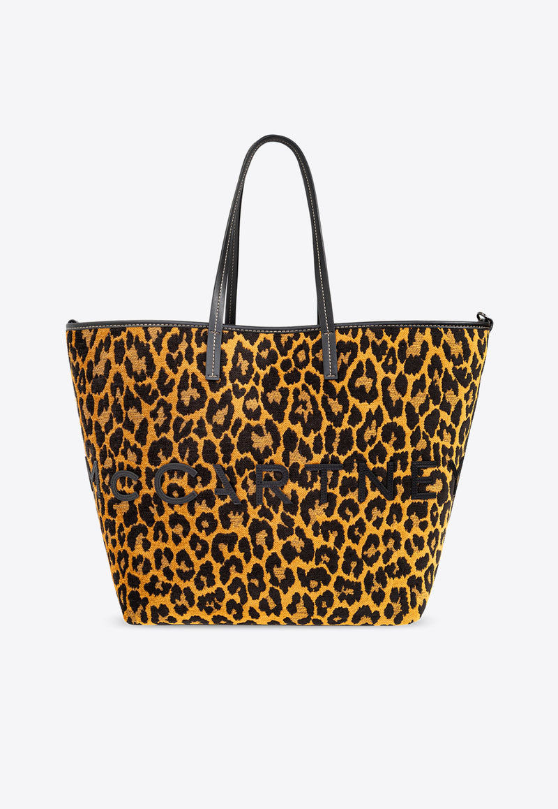 Stella McCartney Logo-Lettering Animal-Print Tote Bag

 7B0048 WP0514-2018