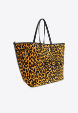 Stella McCartney Logo-Lettering Animal-Print Tote Bag

 7B0048 WP0514-2018