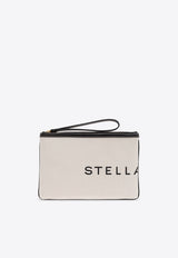 Stella McCartney SMC Canvas Pouch Bag 7P0078 WP0221-9043