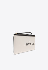 Stella McCartney SMC Canvas Pouch Bag 7P0078 WP0221-9043