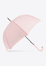 Moschino Logo-Print Umbrella 8982 63AUTON-PINK