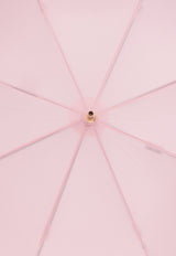 Moschino Logo-Print Umbrella 8982 63AUTON-PINK