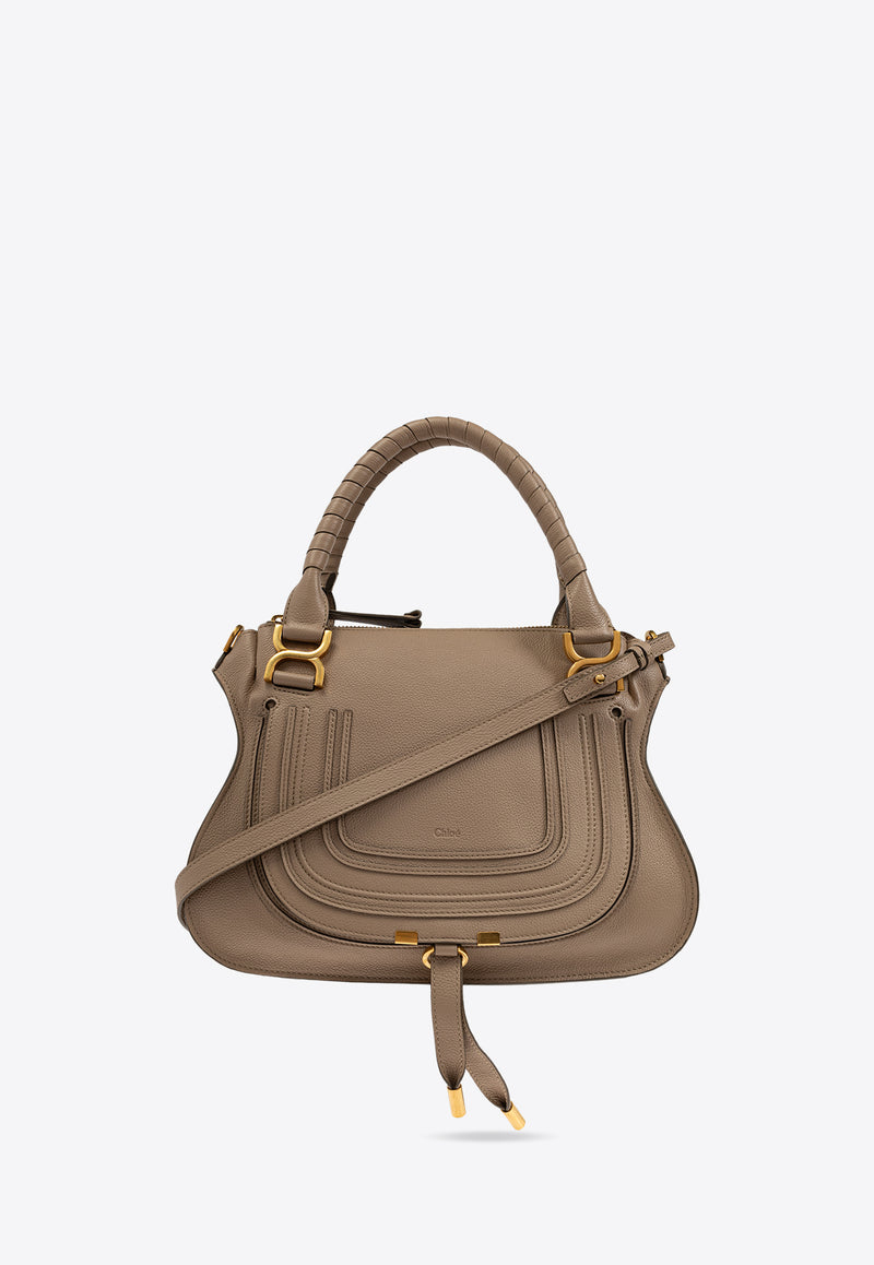 Chloé Marcie Leather Top Handle Bag CHC22AS660 I31-20E