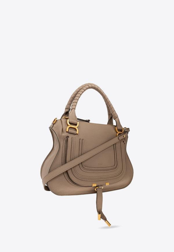 Chloé Marcie Leather Top Handle Bag CHC22AS660 I31-20E