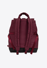 Ganni Logo Buckled Tech Backpack A6466 5488-234