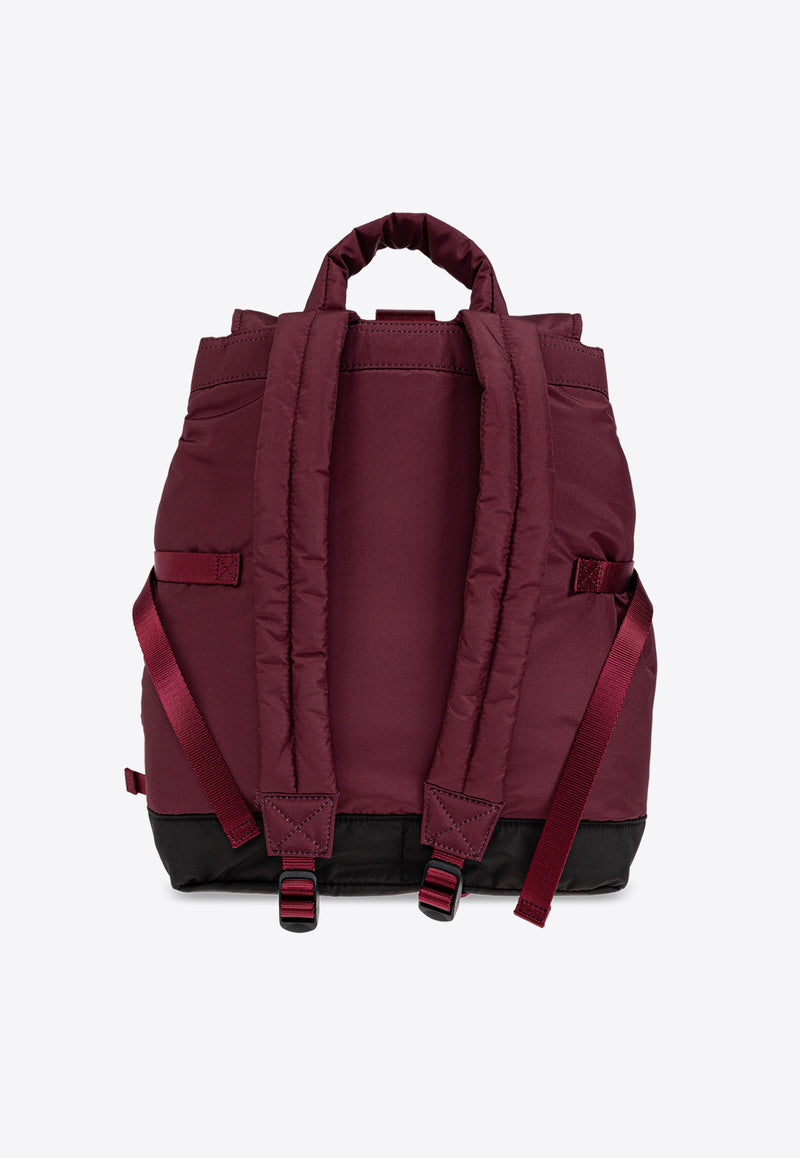 Ganni Logo Buckled Tech Backpack A6466 5488-234